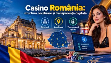 Casino România: structură, localizare și transparență digitală