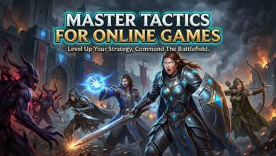 Master Tactics for Online Games