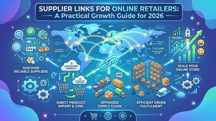 Supplier Links for Online Retailers: A Practical Growth Guide for 2026